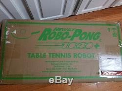 Newgy Robo-Pong 1040+ Table Tennis / Ping Pong Robot NEW