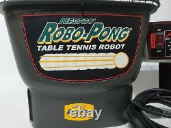 Newgy Robo-Pong 1040 Table Tennis / Ping Pong Robot used Tested