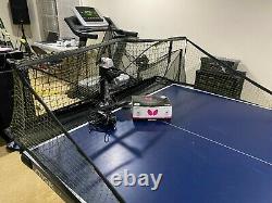 Newgy Robo-Pong 3050XL Table Tennis / Ping Pong Robot with new Butterfly balls
