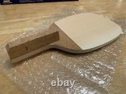 Nittaku AA Kiso Hinoki 1-Ply Table Tennis Blade Paddle Made in Japan Penhold