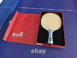 No. 7 W968 DHS Hurricane Long 5 National Table Tennis Blade Ping Pong Racket