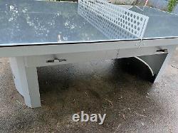 OUTDOOR Pingpong Table Pra510M CORNILLEAU Ping Pong Paddles Included