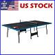 Official Size 15mm 4 Piece Indoor Table Tennis, Accessories Included
