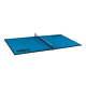 Official Size Indoor Table Tennis Conversion Top, 15mm Thick Deluxe Net And Post