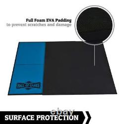 Official Size Indoor Table Tennis Conversion Top, 15Mm Thick Deluxe Net and Post