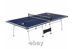 Official Size Indoor Table Tennis Ping Pong Game Table 15mm with Paddle Balls