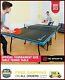 Official Size Indoor Tennis Ping Pong Foldaway Table 2paddles And Balls Included