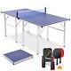 Official Size Outdoor/indoor Ping Pong Table With 1 Net, 2 Paddles, 3 Balls