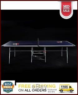 Official Size Outdoor Indoor Tennis Ping Pong Table 2 Paddles And Balls Included