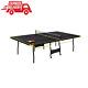 Official Size Outdoor/indoor Tennis Ping Pong Table 2 Paddles And Balls Included