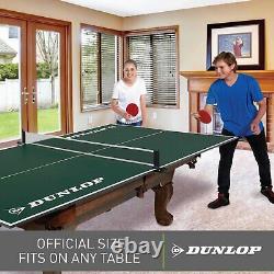 Official Size Ping Pong Table Conversion Top Fits Over Pool Table Kids Game Room