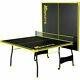 Official Size Professional Tennis Ping Pong Table 2 Paddles And Balls Included