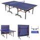 Official Size Table Tennis Foldable Ping Pong Table Indoor Outdoor Home Sport