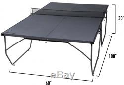 Official Size Table Tennis Ping Pong Foldable Family Game Party Event NEW