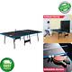 Official Size Tennis Ping Pong Indoor Foldable Table, Paddles And Balls Included