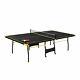 Official Size Tennis Ping Pong Indoor Foldable Table, Paddles And Balls Included