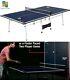 Official Size Tennis Ping Pong Indoor, Paddles And Balls Included Foldable Table