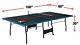 Official Size Tennis Ping Pong Table Indoor 2 Paddles & Balls Included Foldable