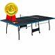 Official Size Tennis Ping Pong Table Indoor Outdoor 2 Paddles And Balls Included