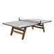 Official Size Wood Table Tennis Table