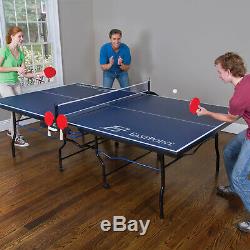 Official Tournament Size Table Tennis Ping Pong Table Indoor Outdoor Folding New