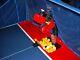Oukei Ping Pong Table Tennis Robot V1. Ball Machine, With Net! Ship Worldwide
