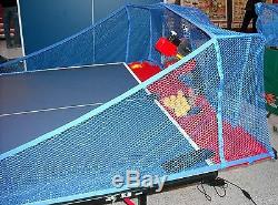Oukei ping pong table tennis robot V1. Ball machine, with net! Ship worldwide