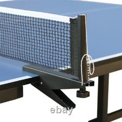 Outdoor Indoor Table Tennis Ping Pong withTable Tennis Net Set Tourney Quality NEW