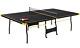 Outdoor Ping Pong Table Folding Tennis Table Indoor Set Full Official Size New