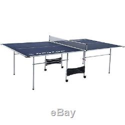 Outdoor Ping Pong Table Full Size Folding Table Tennis Indoor Sports Portable