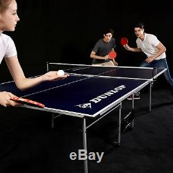 Outdoor Ping Pong Table Full Size Folding Table Tennis Indoor Sports Portable