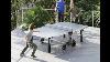 Outdoor Table Tennis Table Cornilleau 500m Crossover Eng