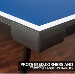 Outdoor ping pong table Folding Tennis Table Indoor Full Official Size Wheels