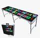 Partypong 8-foot Black Dry Erase Beer Pong Table Witherasable Markers & Pong Ba