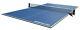 Ping Pong / Table Tennis Pool Table Conversion Top In Blue By Berner Billiards