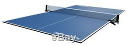 PING PONG / TABLE TENNIS POOL TABLE CONVERSION TOP IN BLUE by BERNER BILLIARDS
