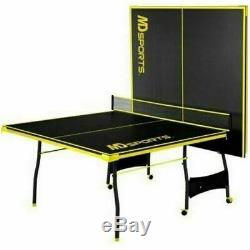 PING PONG TENNIS TABLE PADDLES AND BALLS Set Indoor Outdoor Sports Official Size