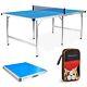 Pro-spin Midsize Ping Pong Table Foldable Complete Set With Premium Ping