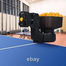 PT-07 Automatic Table Tennis Trainer Robot Ping Pong Training Machine with50 Balls