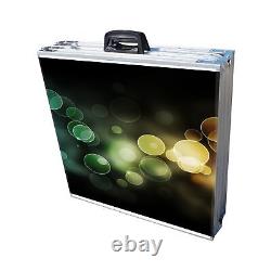 PartyPongTables.com 8-Foot Professional Beer Pong Table withOptional Cup Holes