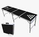 Partypong 8 Foot Folding Beer Pong Table Withpong Balls & Optional Cup Holes/led L