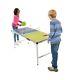 Pick-up-and-go Ping-pong Table