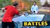Ping Pong Battles Against Strangers