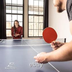 Ping Pong Conversion Top, Foldable Table Tennis Topper, Lightweight and Portable