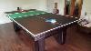 Ping Pong Conversion Top For Pool Tables