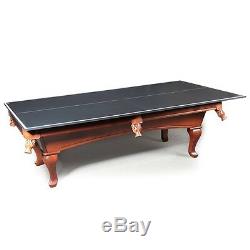 Ping Pong Pool Table Tennis Top Conversion with Free Shipping