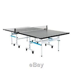 Ping Pong Premier Indoor Sport Regulation Size Table Tennis Folding Game Table