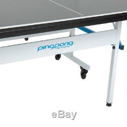 Ping Pong Premier Indoor Sport Regulation Size Table Tennis Folding Game Table