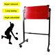 Ping Pong Rebounce Plate Table Tennis Practice Bounce Return Board Stand Withwheel