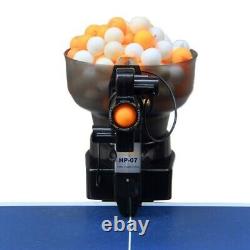 Ping Pong Robot with 36 Different Spin Balls Table Tennis Automatic Ball Machine